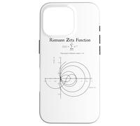 Nerdy Riemann Zeta Function Graph Physics Math Teacher Geek Case for iPhone 16 Pro