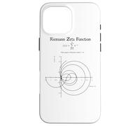 Nerdy Riemann Zeta Function Graph Physics Math Teacher Geek Case for iPhone 16 Pro Max