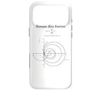 Nerdy Riemann Zeta Function Graph Physics Math Teacher Geek Case for iPhone 17 Pro Max