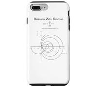Nerdy Riemann Zeta Function Graph Physics Math Teacher Geek Case for iPhone 7 Plus/8 Plus