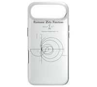 Nerdy Riemann Zeta Function Graph Physics Math Teacher Geek Case for iPhone Air