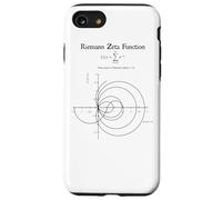 Nerdy Riemann Zeta Function Graph Physics Math Teacher Geek Case for iPhone SE (2020) / 7/8