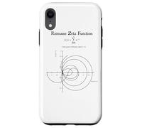 Nerdy Riemann Zeta Function Graph Physics Math Teacher Geek Case for iPhone XR