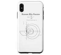 Nerdy Riemann Zeta Function Graph Physics Math Teacher Geek Case for iPhone XS Max