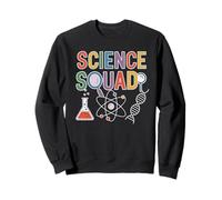 Nerdy SCIENCE SQUAD Teacher Mom Learn STEM Nerd Robotics Sweatshirt