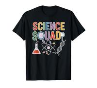 Nerdy Science Squad Teacher Mom Learn STEM Nerd Robotics T-Shirt