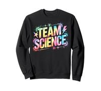 Nerdy TEAM SCIENCE Biology Mom Teacher Inspired STEM Nerd Sweatshirt