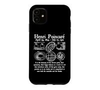 Nerdy Vintage Poincare Topology Geometry Math Teacher G ase for iPhone 11