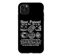Nerdy Vintage Poincare Topology Geometry Math Teacher G ase for iPhone 11 Pro Max