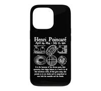 Nerdy Vintage Poincare Topology Geometry Math Teacher G ase for iPhone 13 Pro