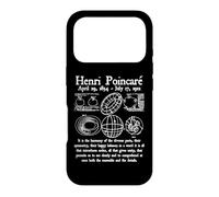 Nerdy Vintage Poincare Topology Geometry Math Teacher G ase for iPhone 17 Pro