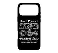 Nerdy Vintage Poincare Topology Geometry Math Teacher G ase for iPhone 17 Pro Max