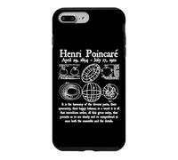 Nerdy Vintage Poincare Topology Geometry Math Teacher G ase for iPhone 7 Plus/8 Plus