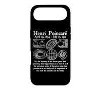 Nerdy Vintage Poincare Topology Geometry Math Teacher G ase for iPhone Air