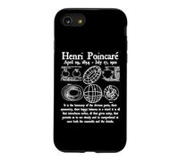 Nerdy Vintage Poincare Topology Geometry Math Teacher G ase for iPhone SE (2020) / 7/8