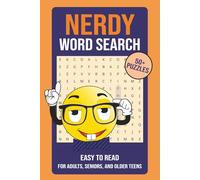 Nerdy Word Search: Fun and Challenging Puzzles Featuring Space, Science, Gaming, and More