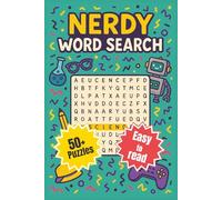 Nerdy Word Search: Nerdy word searches for kids, teens, students and nerds of all ages - geeky, dorky and more | 6x9 ... Gifts for vacations, holidays and relaxation