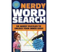 Nerdy Word Search: Nerdy word searches for kids, teens, students and nerds of all ages - geeky, dorky and more | 6x9 ... Gifts for vacations, holidays and relaxation