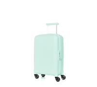 Nere - Bondi Cabin Suitcase, Lightweight Hard Shell, Spinner Wheels, Adjustable Handle, Carry On Luggage Approved by easyjet, Ryanair & British Airways, Aqua