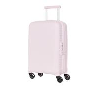 Nere - Bondi Cabin Suitcase, Lightweight Hard Shell, Spinner Wheels, Adjustable Handle, Carry On Luggage Approved by easyjet, Ryanair & British Airways, Pink