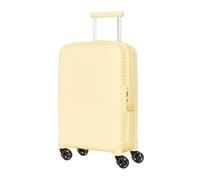 Nere - Bondi Cabin Suitcase, Lightweight Hard Shell, Spinner Wheels, Adjustable Handle, Carry On Luggage Approved by easyjet, Ryanair & British Airways, Panna Cotta