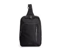 Nere - Bondi Crossbody Sling Backpack, Small Travel Rucksack for Women and Men, Black