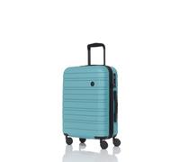 Nere - Stori - ABS Hard-Shell Suitcase Collection - 8-Spinner Wheels - Self-Repairing Zip - Built-in TSA Combination Lock - Expanding Luggage (Mineral, Cabin Bag)
