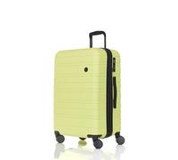 Nere - Stori - ABS Hard-Shell Suitcase Collection - 8-Spinner Wheels - Self-Repairing Zip - Built-in TSA Combination Lock - Expanding Luggage (Shadow Lime, Medium)