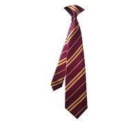 Nereds Wizard School Pinstripe Costume Tie School Uniform Neckties Wizard Costume Accessories for Birthday Party Costume Necktie