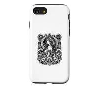 Nereid Trident Wave Sea Goddess Of The Gr eep Case for iPhone SE (2020) / 7/8