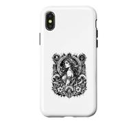 Nereid Trident Wave Sea Goddess Of The Gr eep Case for iPhone X/XS