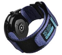 Nereides 22mm Watch Strap Compatible with Samsung Galaxy Watch 3 45mm/Watch 46mm/Gear S3, for Amazfit GTR/Huawei GT/Garmin Venu, Nylon Replacement Sports Band for Men Women (Blue)