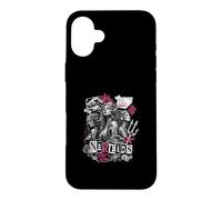 Nereids Daughters Of The Tide And Rage Sea Storm Case for iPhone 16 Plus