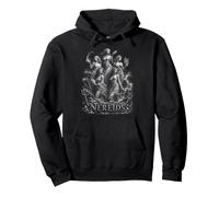 Nereids Sea Nymph Greek Ocean Mythology Mystic Pullover Hoodie