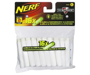 NERF 36032148 N-Strike Glow in The Dark Darts Refill Pack