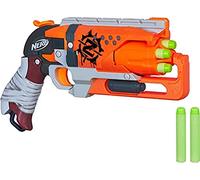 Nerf A4325 Zombie Strike Hammershot Blaster, Blue, Standard