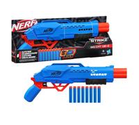 Nerf Alpha Strike Big Cat DB2 Dart Gun with Darts NERF Multicolor