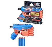 Nerf Alpha Strike Claw QS-4 Blaster 4 Official Nerf Elite Foam Darts
