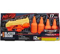 Nerf Alpha Strike Cobra RC-6 Targeting Set - 17-Piece Set Includes 1 Toy Blaster