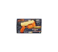 Nerf Yellow-Orange Alpha Strike Fang QS-4 Dart Blaster
