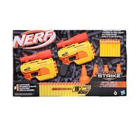 Nerf Alpha Strike Optic QS-4 Duel Targeting Set - Foam Blaster Double / Twin Pack - 8 Years +