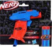 Nerf Alpha Strike Slinger SD-1 Single-Fire Dart Blaster + 2 Darts