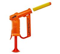 Nerf Alpha Strike Uppercut Blaster Assorted Color -- Includes 1 Official Nerf Elite Dart (Orange)