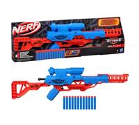 Nerf Alpha Strike Wolf LR-1 Blaster with Targeting Scope, 12 Darts, Toys for Kids Teens and Adults, Christmas Toy for Boys, Birthday Gift Toy for Kids Ages 8+, Best Xmas Gift