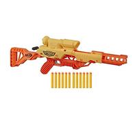 Nerf Alpha Strike Wolf LR-1 Toy Blaster with Targeting Scope - Includes 12 Official Nerf Elite Darts - For Kids, Teens, Adults
