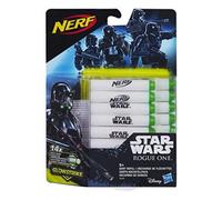 Nerf B7865 Star Wars Disney 14 Glowstrike Darts Refill Pack