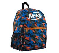 Nerf Backpack | Camouflage Rucksack | School Bag for Kids