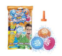 Nerf Better Than Balloons Brand Water Toys 108 Pods BETTER THAN BALLOONS X 108