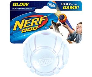 Nerf Blaster Neon Tennis Ball for Dogs