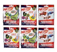 Nerf - Blind Bag Party Favour Sets - 2 of Each Style, 6, Pieces